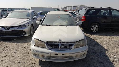 NISSAN SUNNY 2003 jn1bn61c33w003520