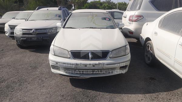 NISSAN SUNNY 2003 jn1bn61c43w002456