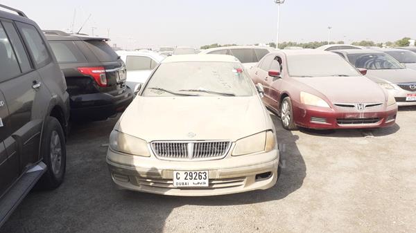 NISSAN SUNNY 2003 jn1bn61c43w003445