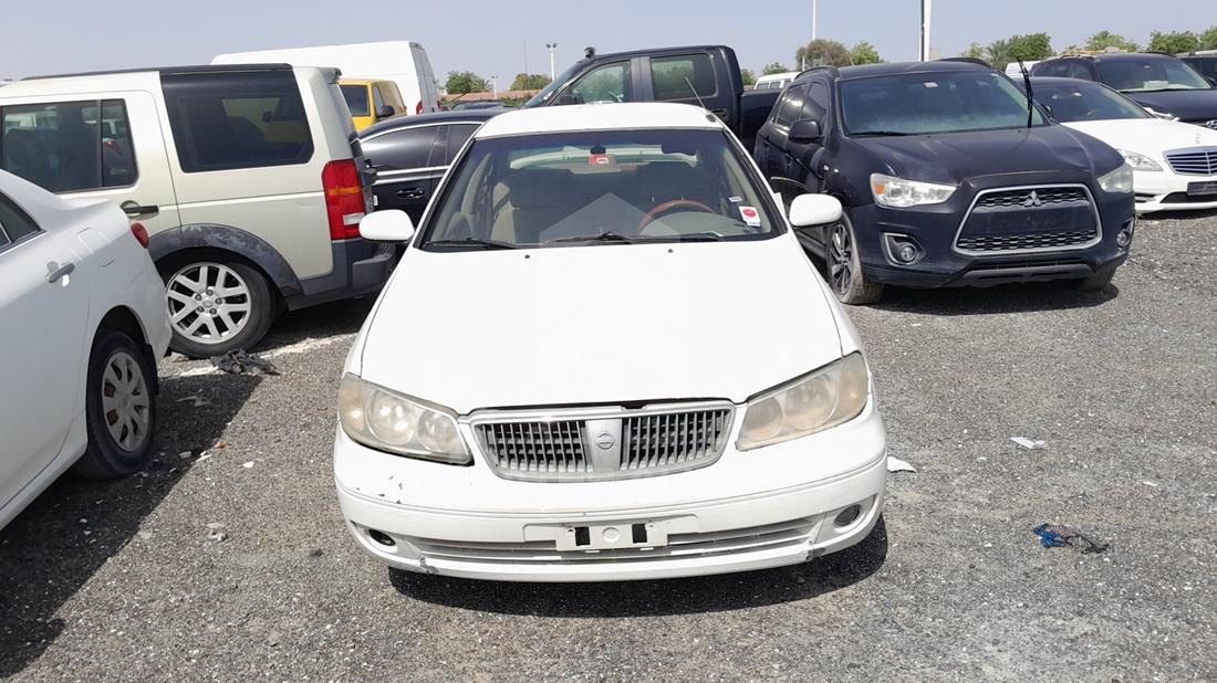 NISSAN SUNNY 2005 jn1bn61c45w015551