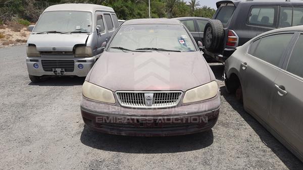 NISSAN SUNNY 2005 jn1bn61c45w500997