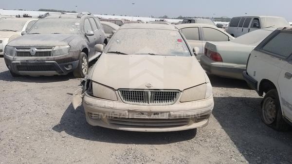 NISSAN SUNNY 2003 jn1bn61c53w003292