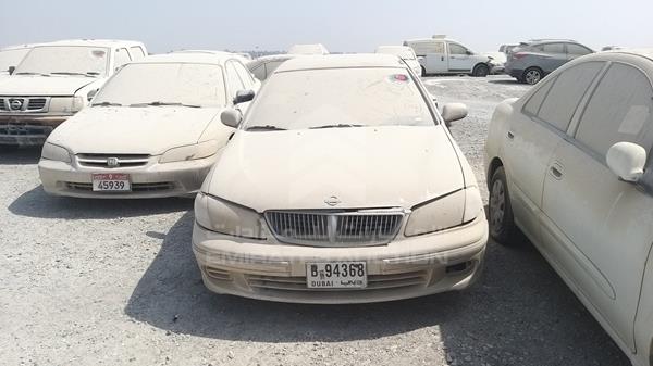 NISSAN SUNNY 2003 jn1bn61c63w001678