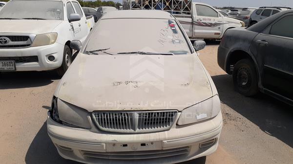 NISSAN SUNNY 2003 jn1bn61c63w002085