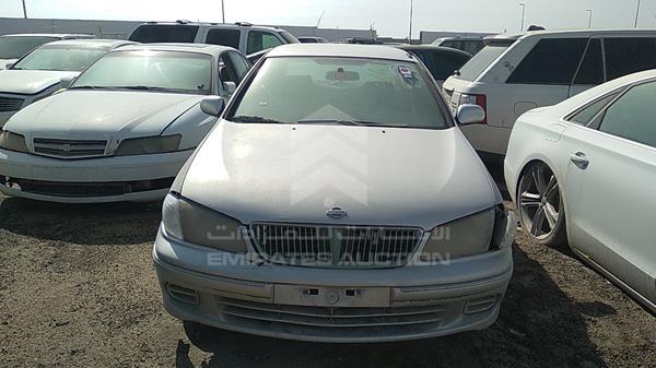 NISSAN SUNNY 2002 jn1bn61c82w001034