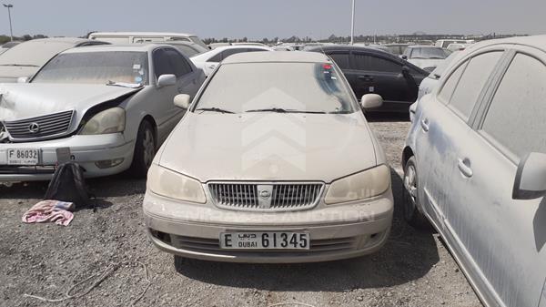 NISSAN SUNNY 2003 jn1bn61c84w007239