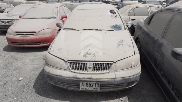 NISSAN SUNNY 2005 jn1bn61c95w015769