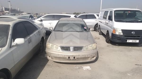 NISSAN SUNNY 2005 jn1bn61c95w502261