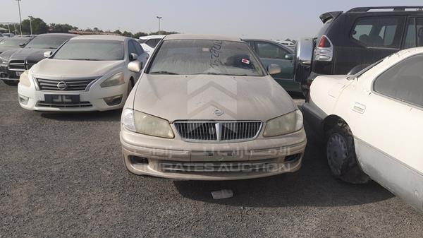 NISSAN SUNNY 2003 jn1bn61cx3w002106