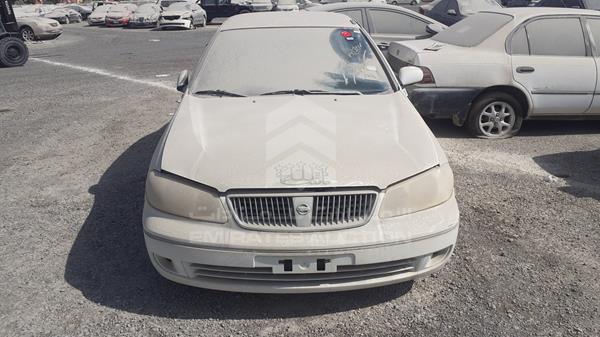 NISSAN SUNNY 2004 jn1bn61cx4w008845