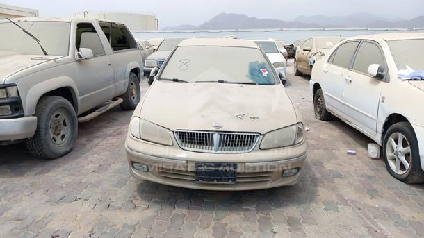 NISSAN SUNNY 2002 jn1bn61d02w001537