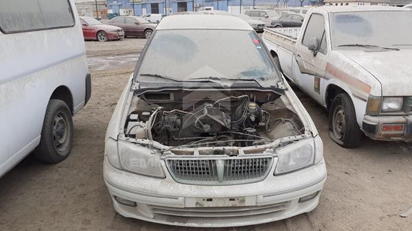 NISSAN SUNNY 2003 jn1bn61d03w002396