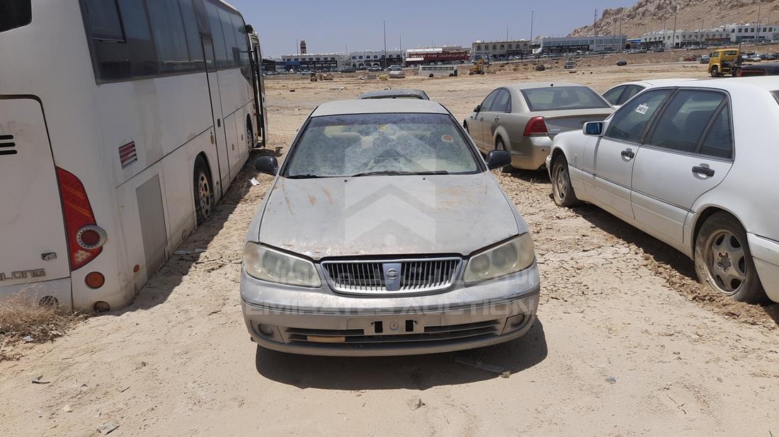 NISSAN SUNNY 2004 jn1bn61d04w005199