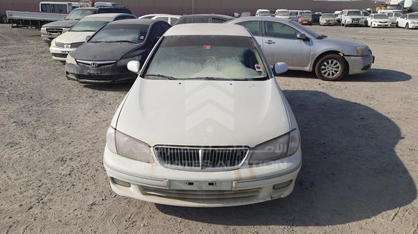 NISSAN SUNNY 2003 jn1bn61d13w002293