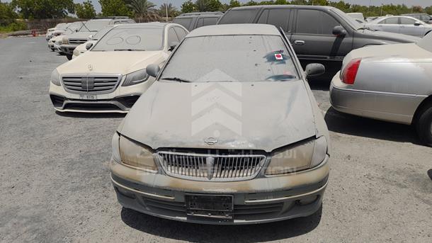 NISSAN SUNNY 2002 jn1bn61d22w001474