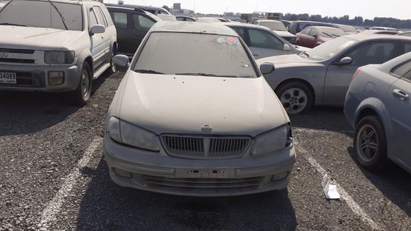 NISSAN SUNNY 2001 jn1bn61d31w000526