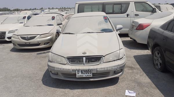 NISSAN SUNNY 2001 jn1bn61d31w000574