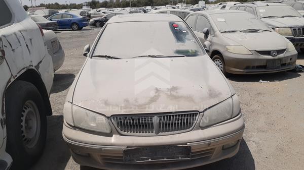 NISSAN SUNNY 2002 jn1bn61d42w001511