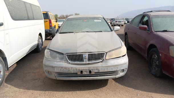 NISSAN SUNNY 2004 jn1bn61d44w005481