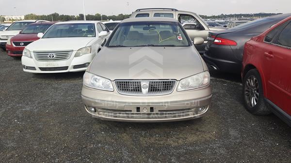 NISSAN SUNNY 2005 jn1bn61d55w500029