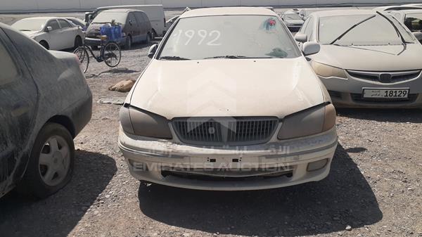 NISSAN SUNNY 2001 jn1bn61d81w000585