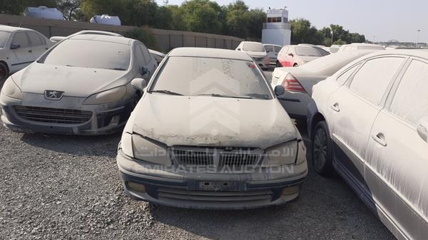 NISSAN SUNNY 2001 jn1bn61d91w000370