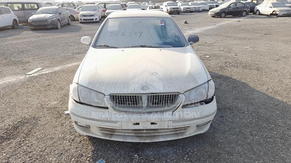 NISSAN SUNNY 2001 jn1bn61d91w000417