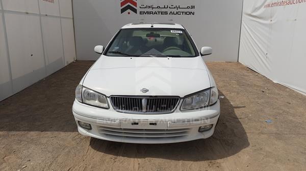 NISSAN SUNNY 2002 jn1bn61d92w001312