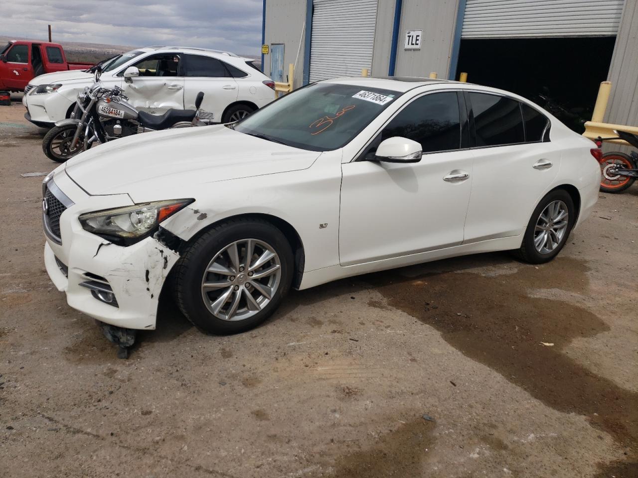 INFINITI Q50 2014 jn1bv7ap2em689900