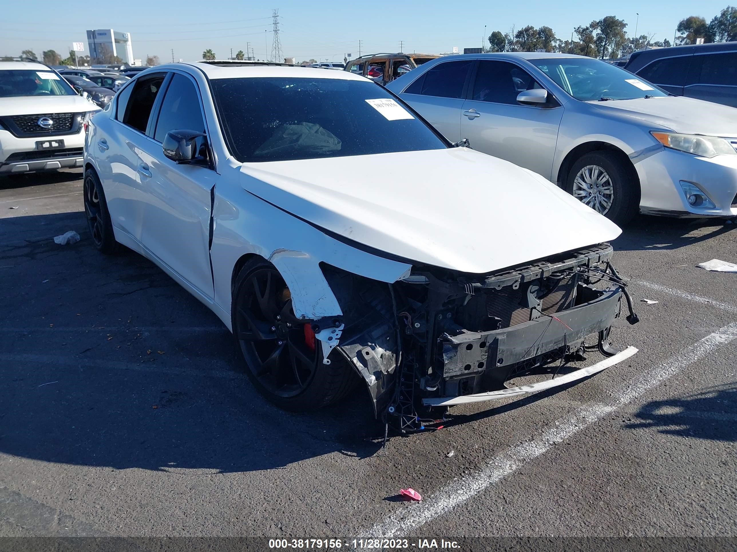 INFINITI Q50 2015 jn1bv7ap2fm342343