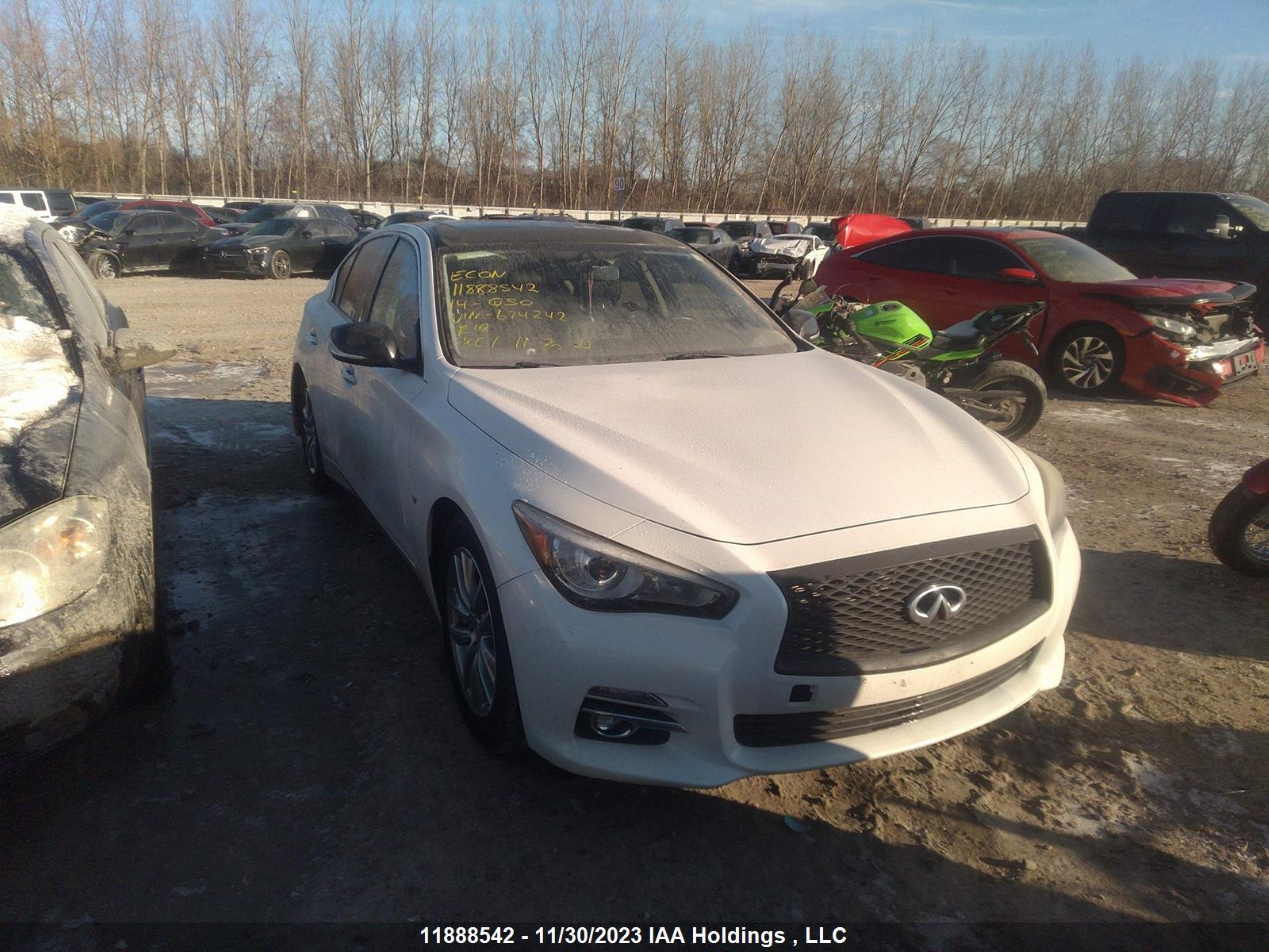 INFINITI Q50 2014 jn1bv7ap3em674242