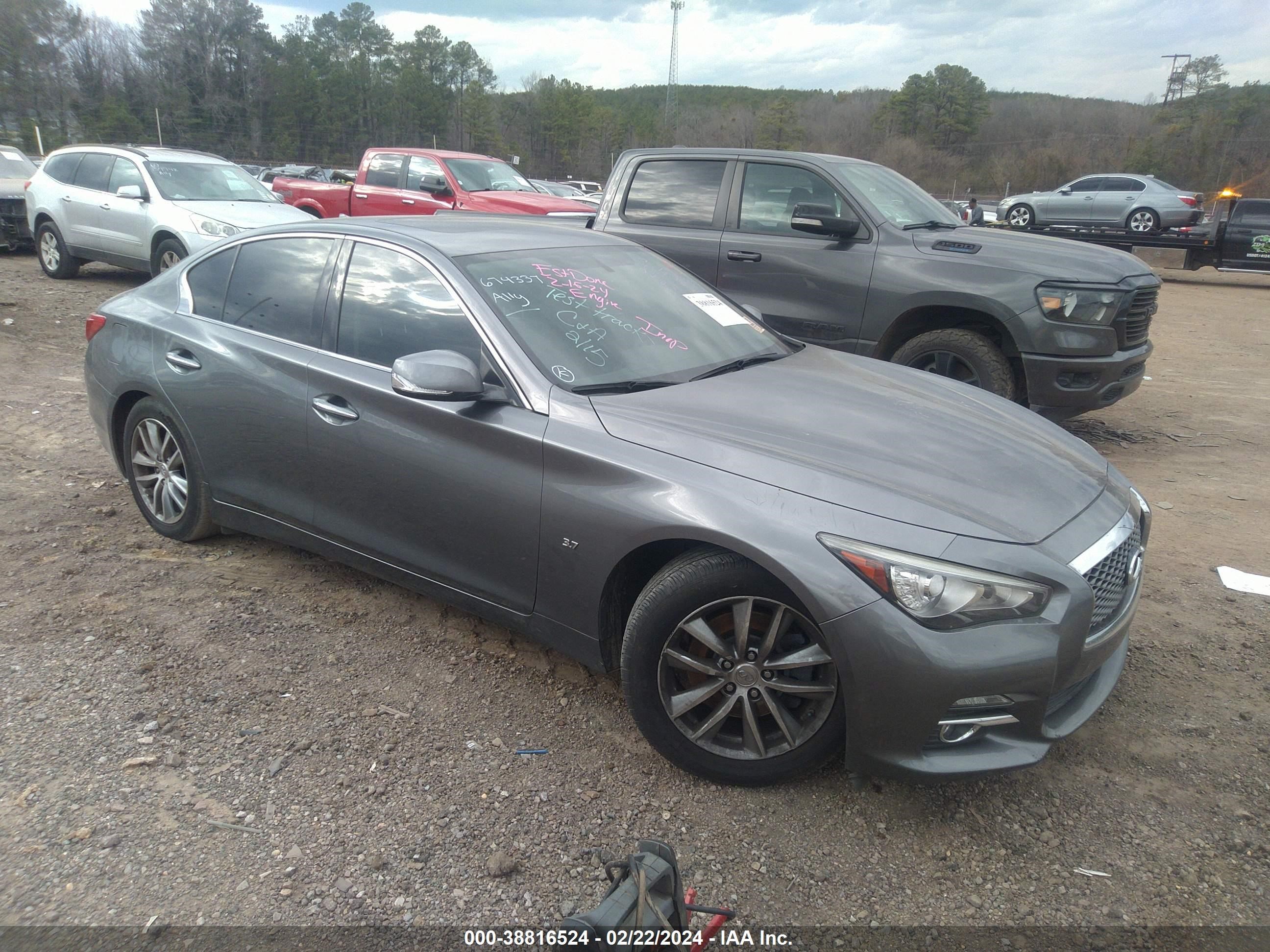 INFINITI Q50 2014 jn1bv7ap3em674337