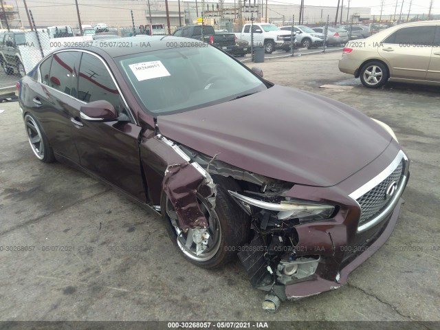 INFINITI Q50 2014 jn1bv7ap3em685337