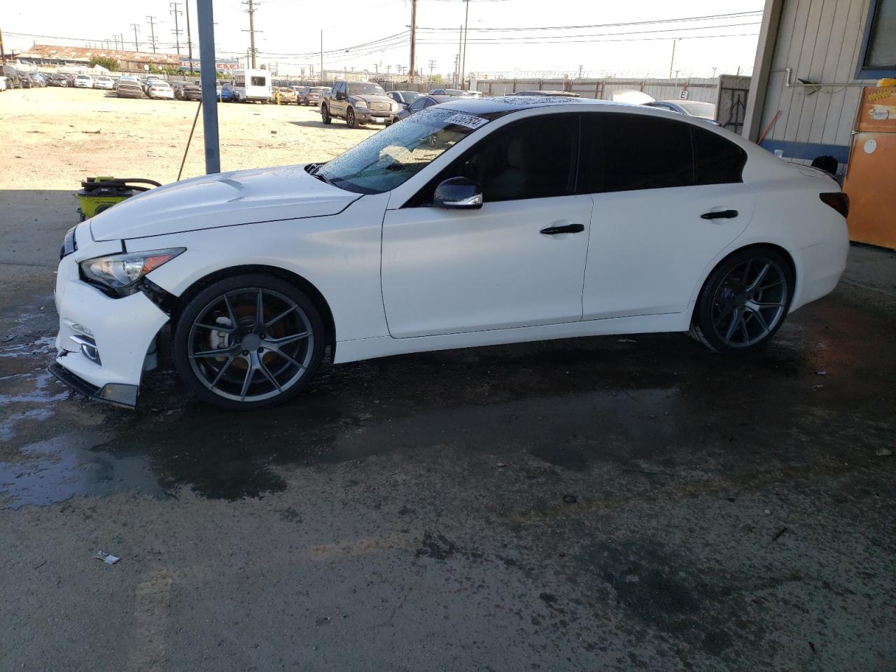 INFINITI Q50 2014 jn1bv7ap3em690778