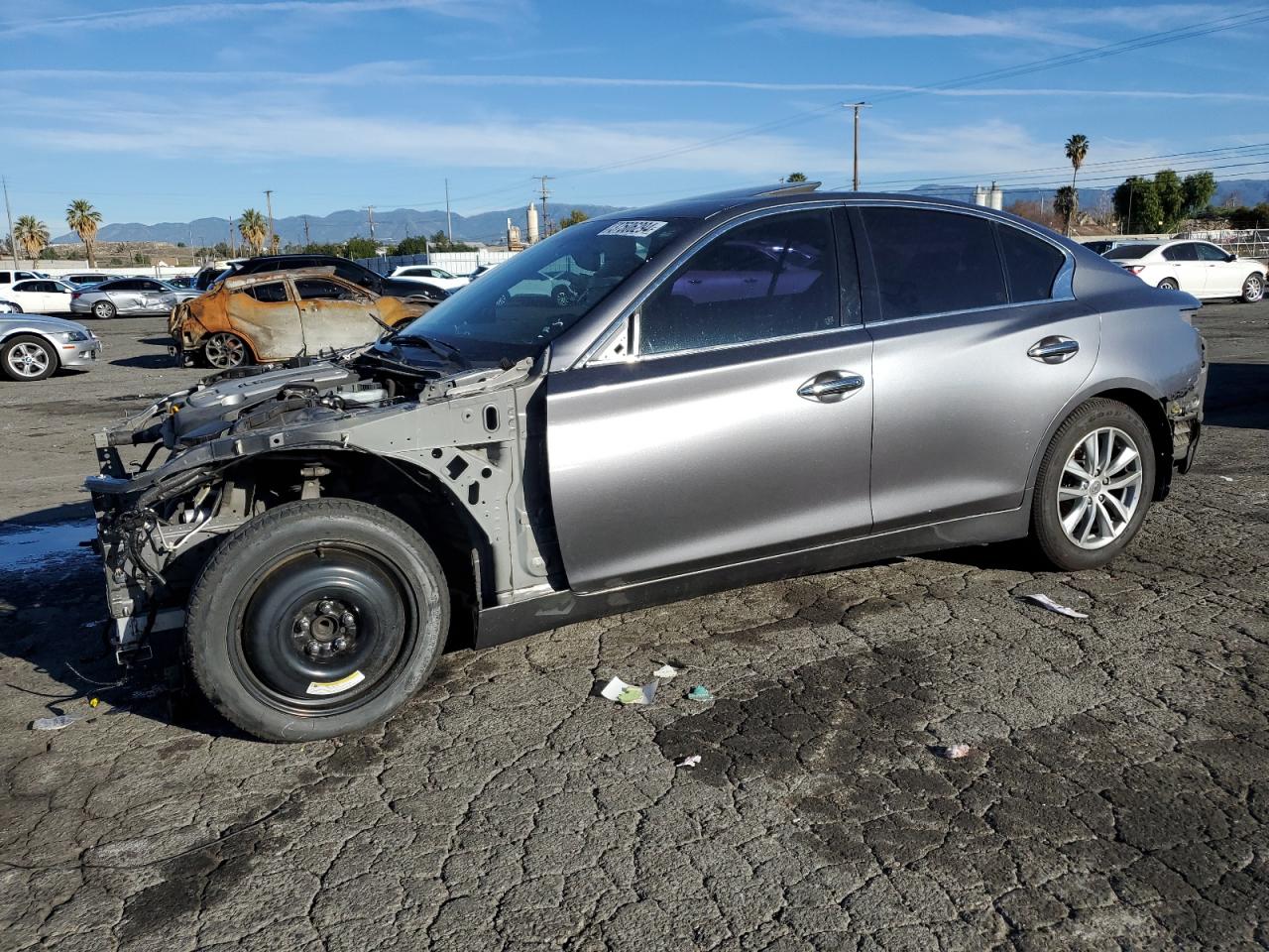 INFINITI Q50 2015 jn1bv7ap3fm342125