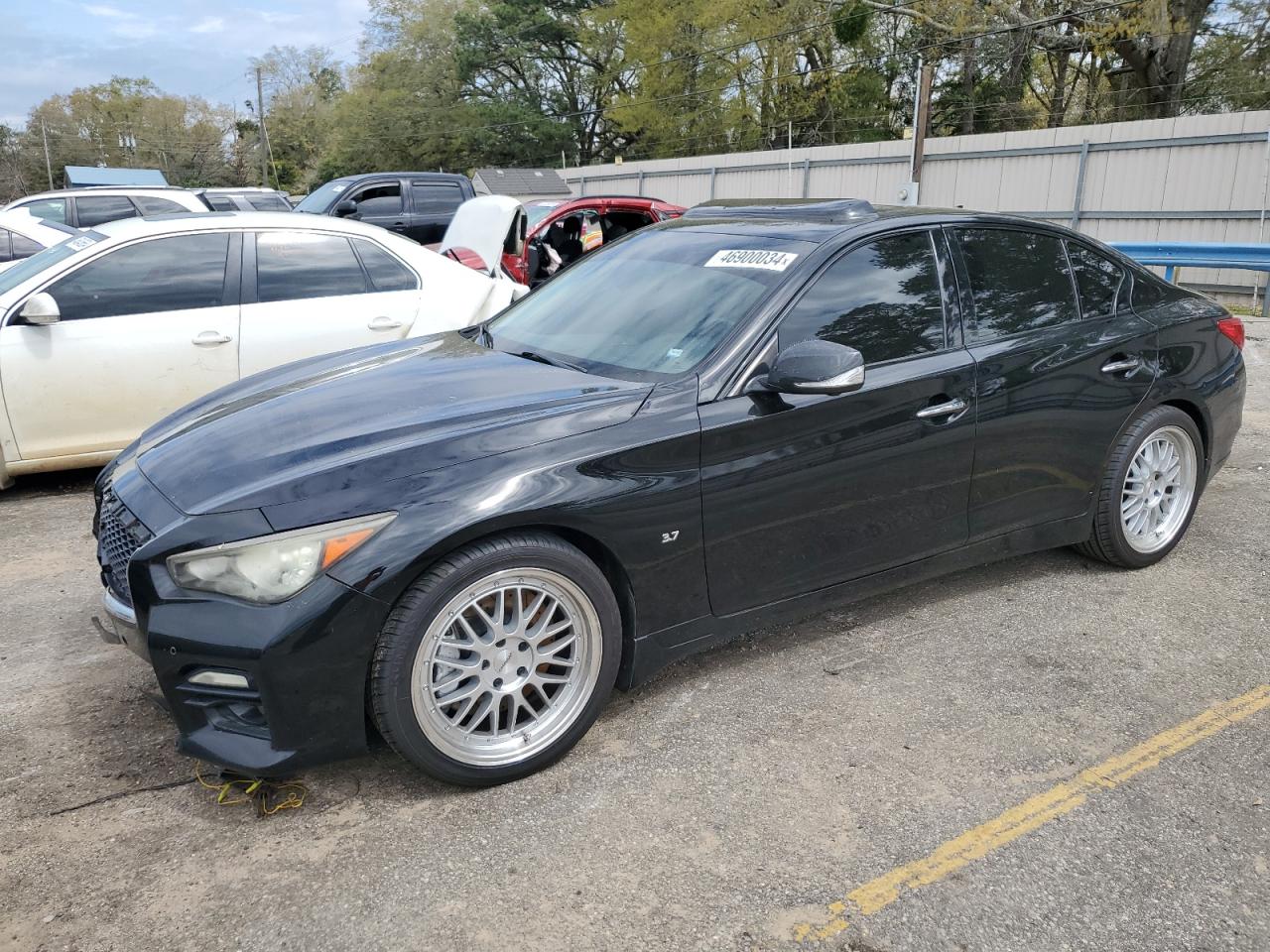 INFINITI Q50 2014 jn1bv7ap5em676588