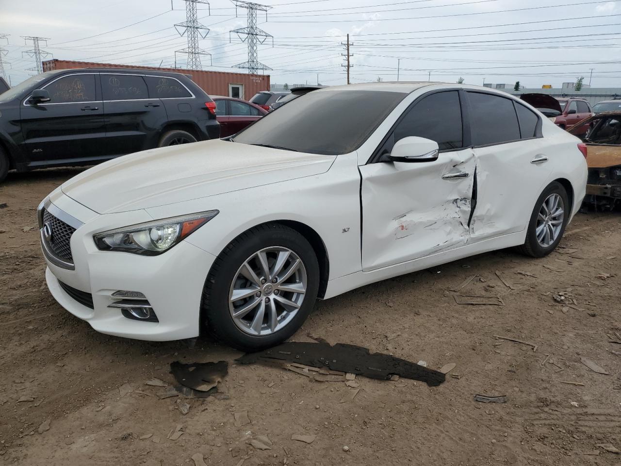 INFINITI Q50 2015 jn1bv7ap5fm343325