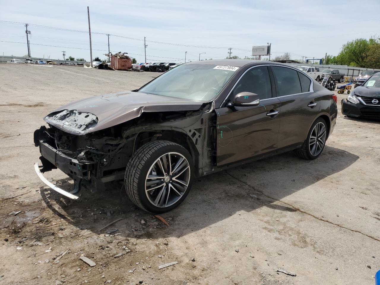 INFINITI Q50 2015 jn1bv7ap5fm345740