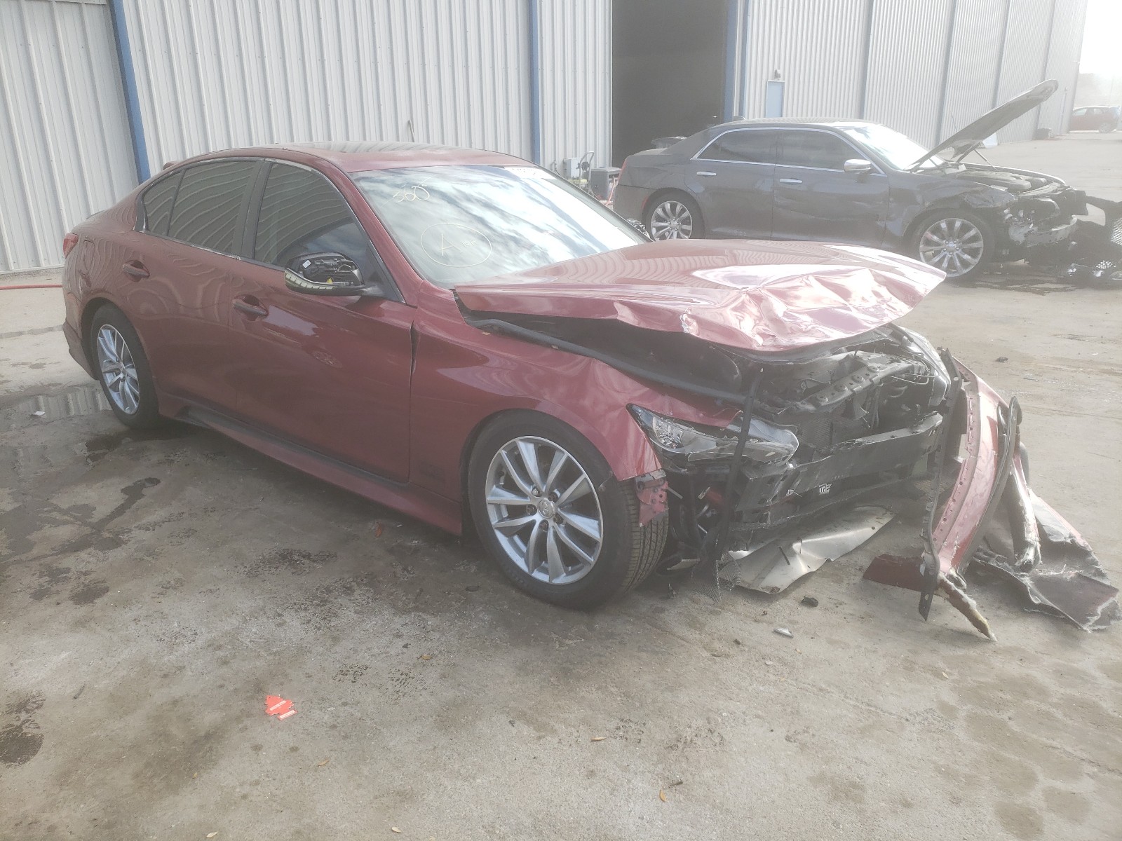 INFINITI Q50 BASE 2014 jn1bv7ap6em670928