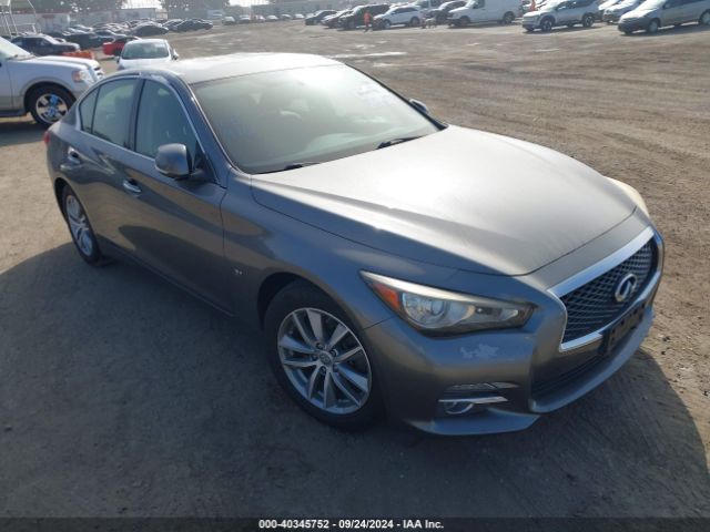 INFINITI Q50 2015 jn1bv7ap9fm346776