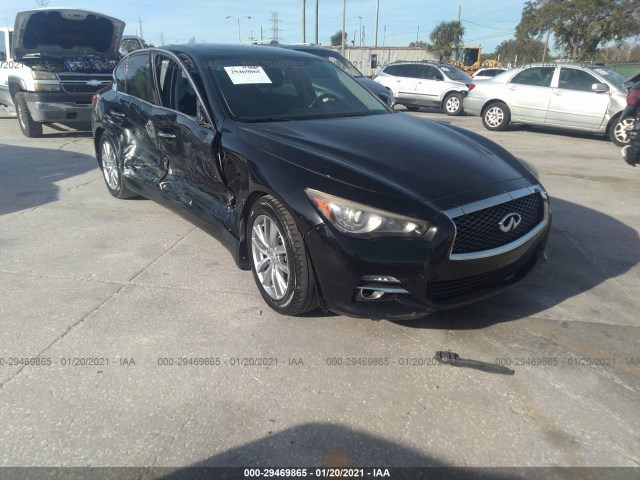 INFINITI Q50 2014 jn1bv7apxem670625