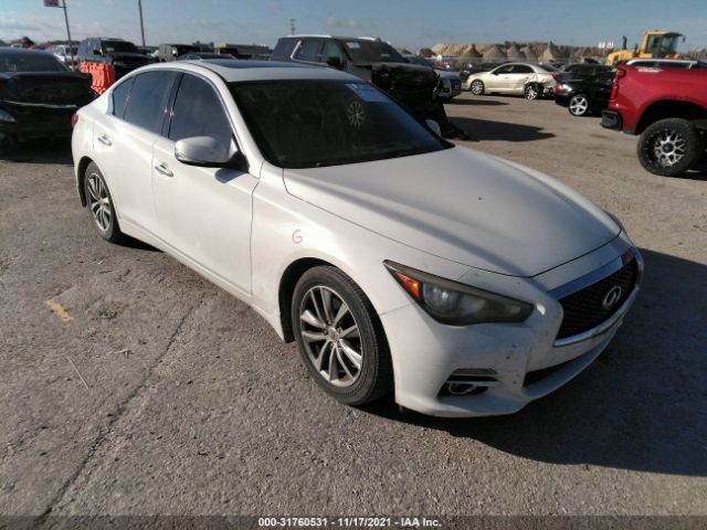 INFINITI Q50 2014 jn1bv7apxem673265