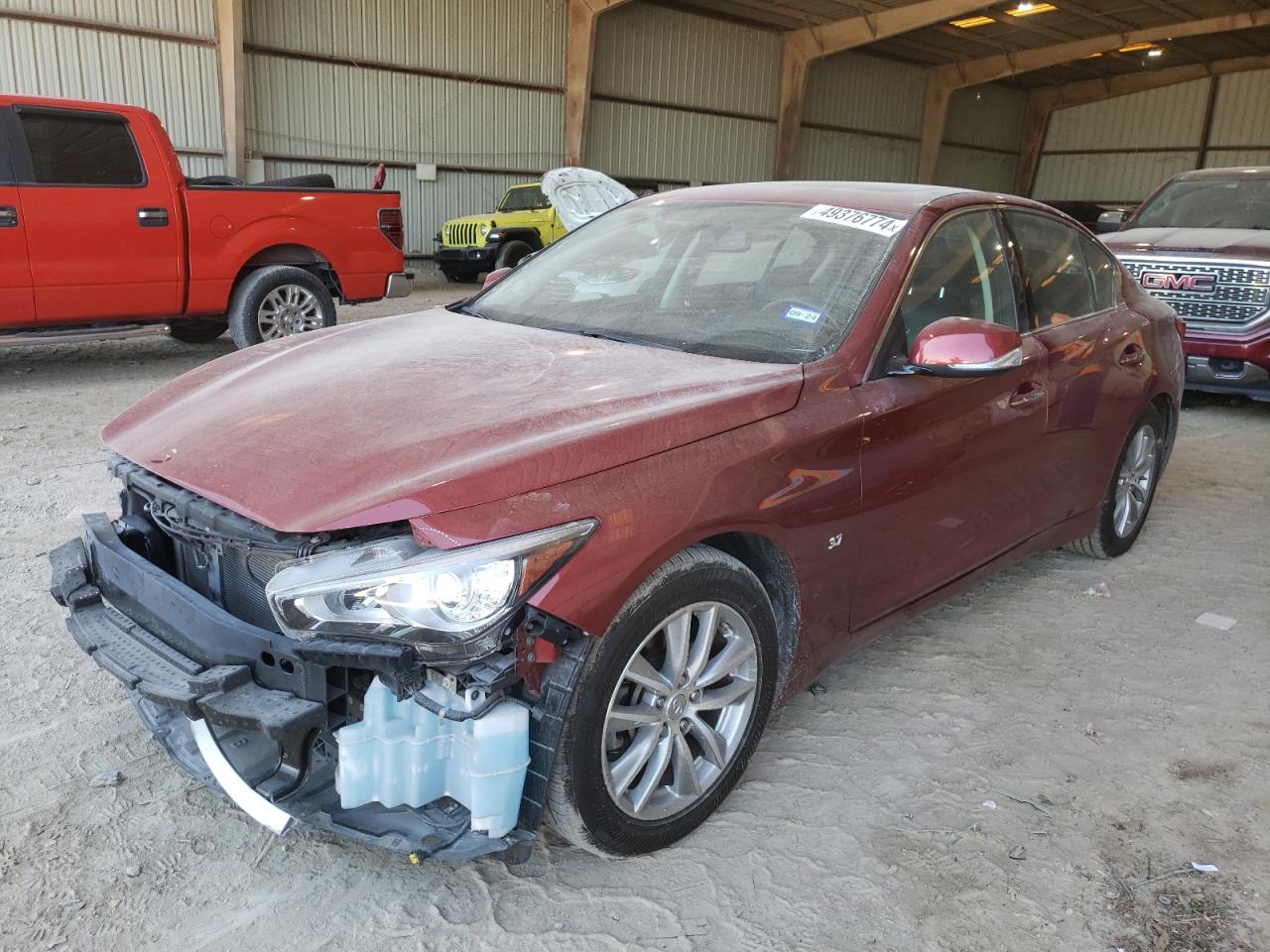 INFINITI Q50 2014 jn1bv7apxem678093