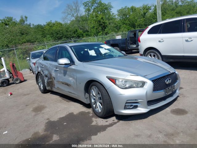 INFINITI Q50 2014 jn1bv7apxem678501