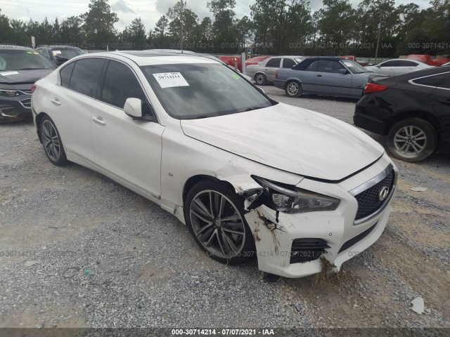 INFINITI Q50 2014 jn1bv7apxem679163