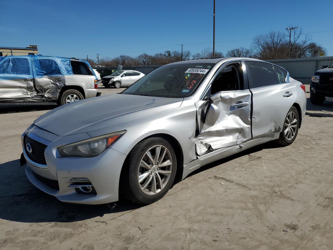 INFINITI Q50 2014 jn1bv7apxem682581