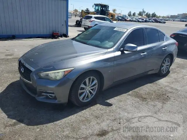 INFINITI Q50 2014 jn1bv7apxem682807