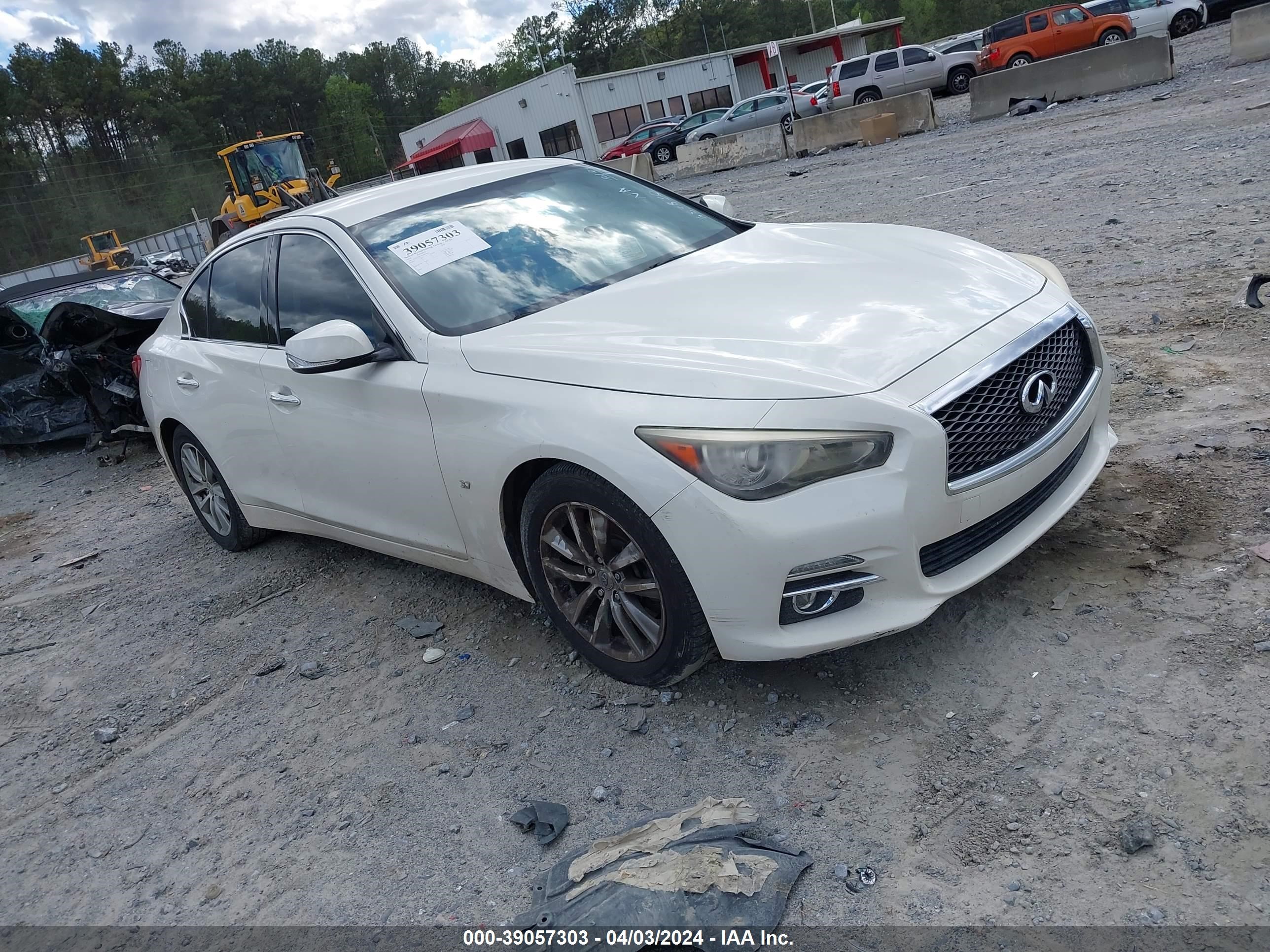 INFINITI Q50 2014 jn1bv7apxem683830