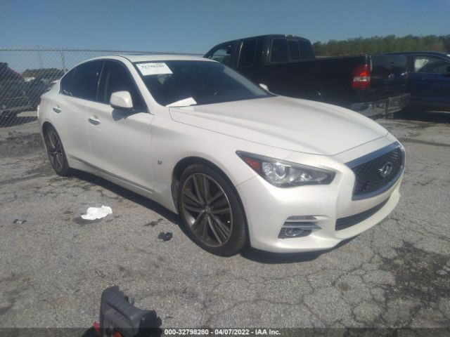 INFINITI Q50 2014 jn1bv7apxem689160