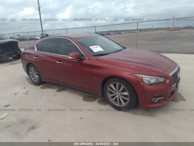 INFINITI Q50 2014 jn1bv7apxem690812